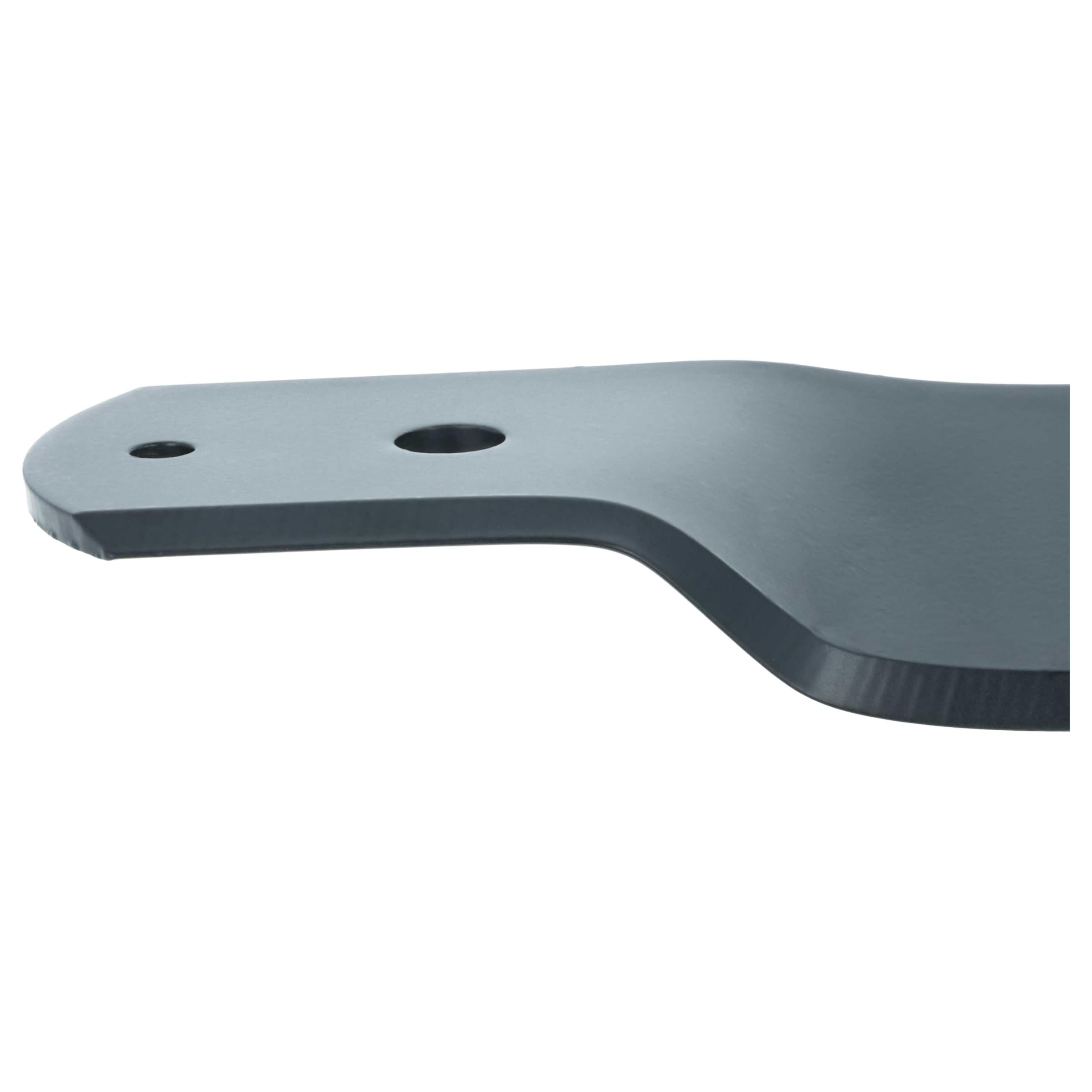 vhbw 4x cuchilla repuesto compatible con Stiga Park 95 Combi