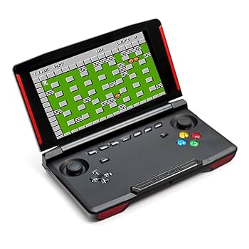 powkiddy X18 ブラック レトロゲーム機 2000 箱付き 通電確認済 POWKIDDY X18 Handheld Game Console 2GB 16GB Black