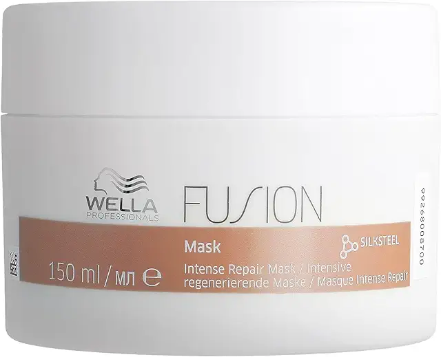 Wella Professionals Fusion Intense Repair Haarmaske für trockenes Haar – Tiefenreparierend mit Aminosäuren