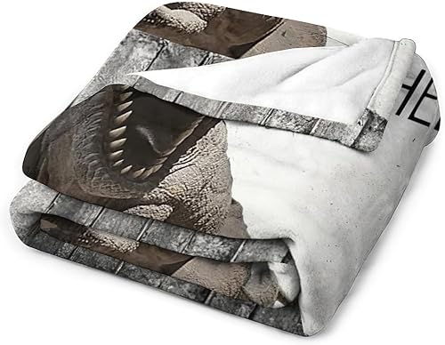 Miniatura 5 de Manta de franela de felpa suave y súper cálida para niños y adultos, 40 x 50 pulgadas