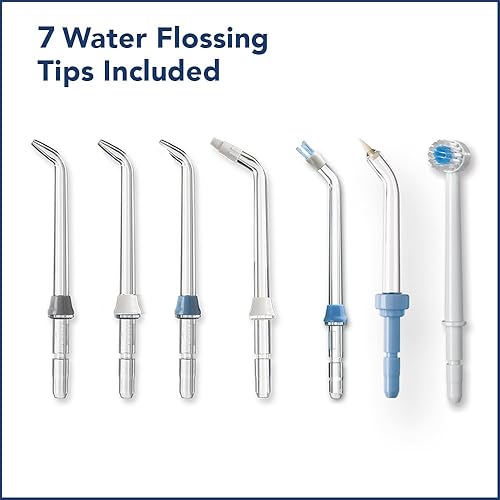 Miniatura 9 de Waterpik Aquarius Professional Water Flosser Designer Series negro WP 672