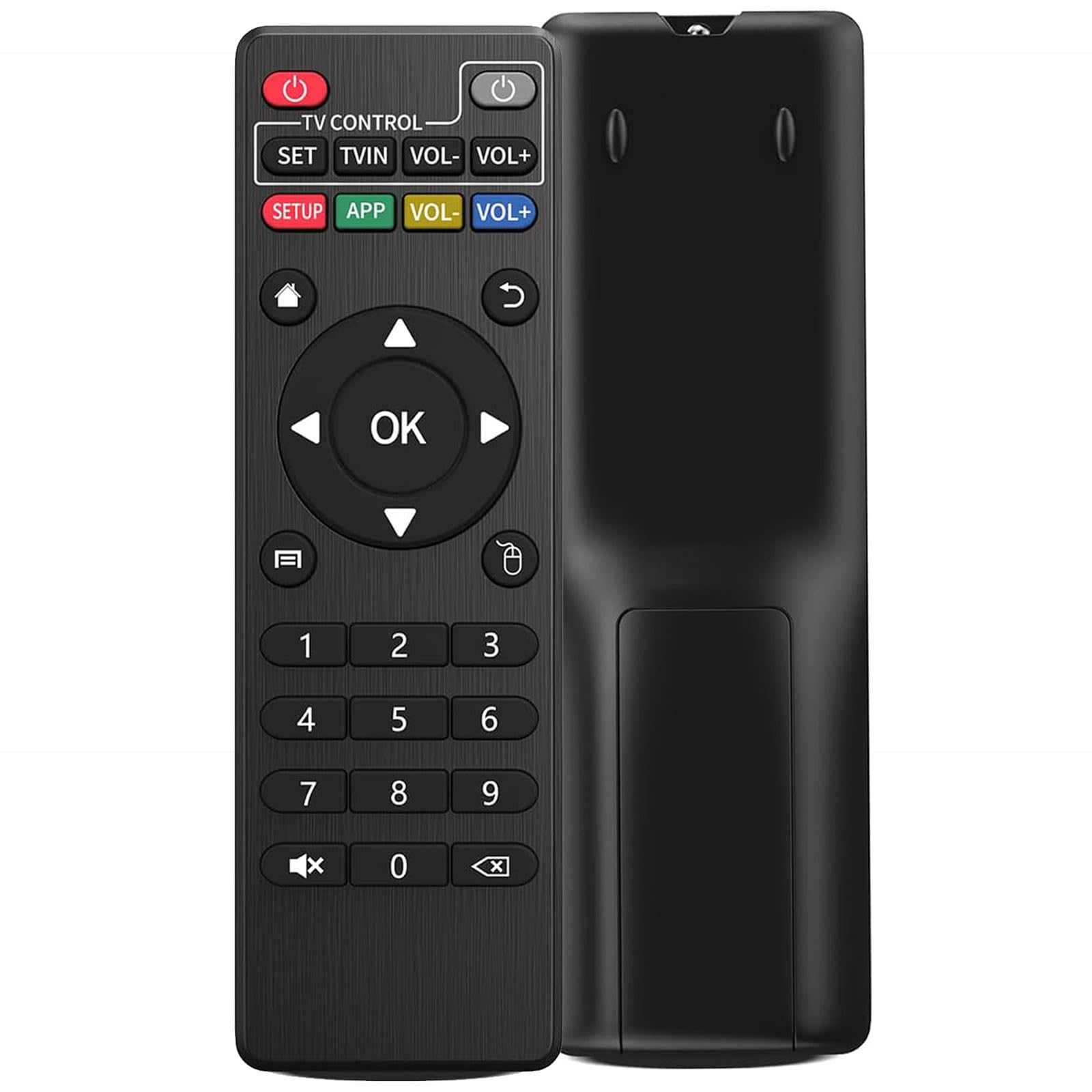 Replacement Remote fit for MXQ Pro Android TV Box 4K Smart Media Player