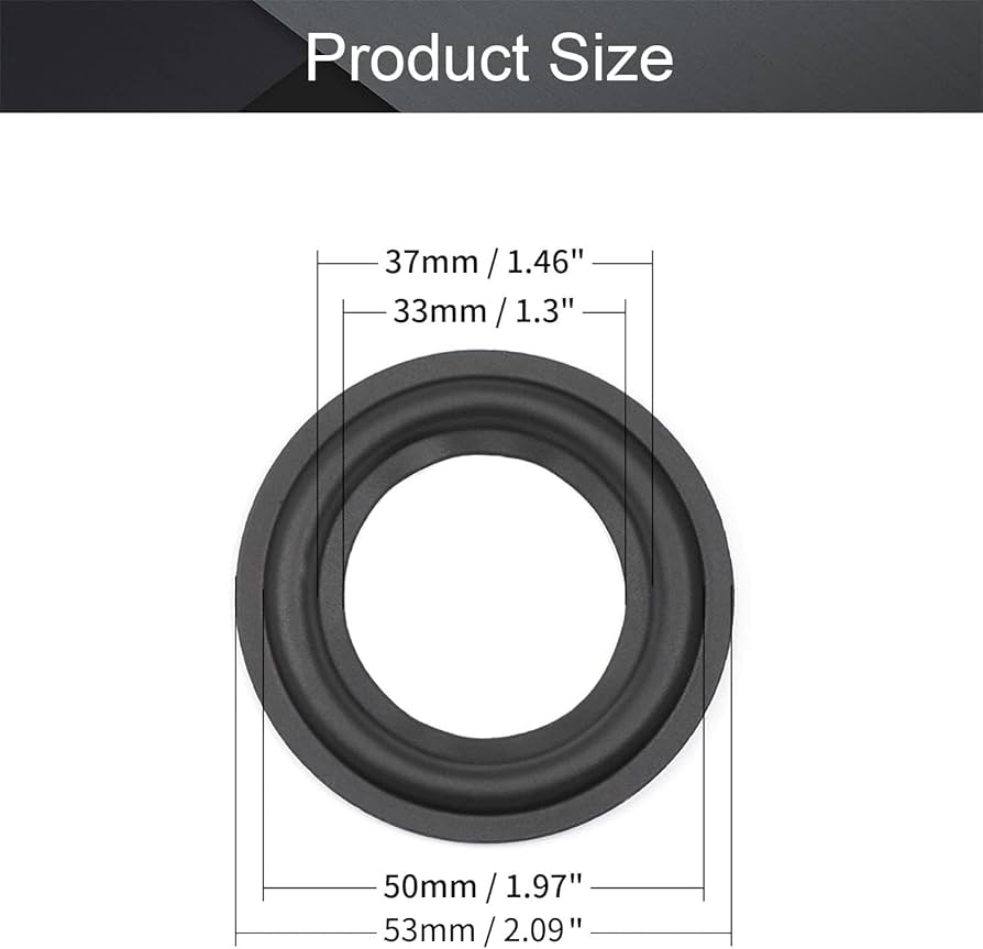 Amazon.co.jp: Fielect フォームエッジ スピーカーエッジ オーディオ