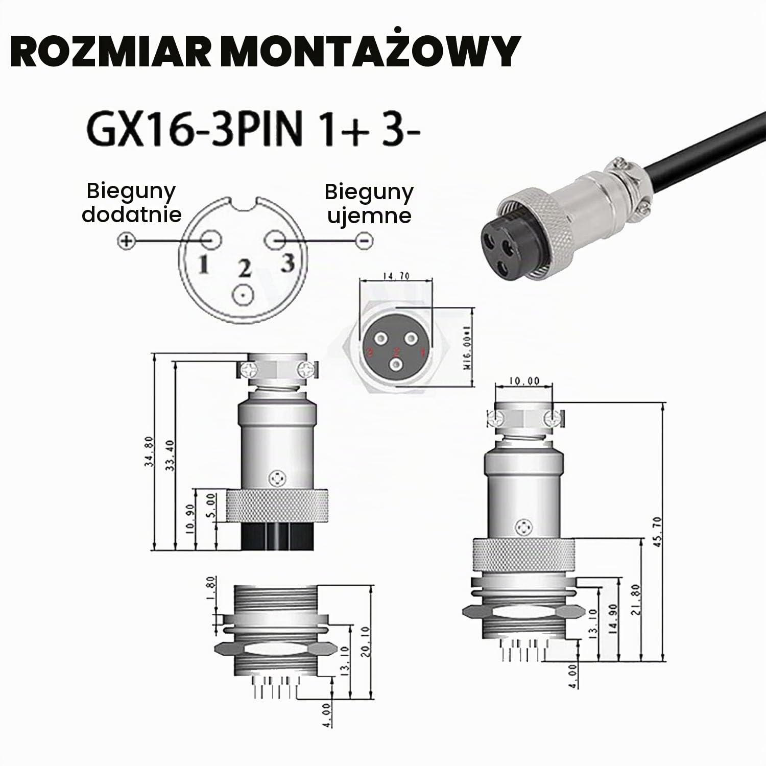 QDD Ładowarka 67,2 V 8 A, akumulator litowo-jonowy 60 V, czarna aluminiowa obudowa z wyjściem wentylatora GX16 1+3 wtyczka do akumulatora litowo-jonowego 16S 60 V