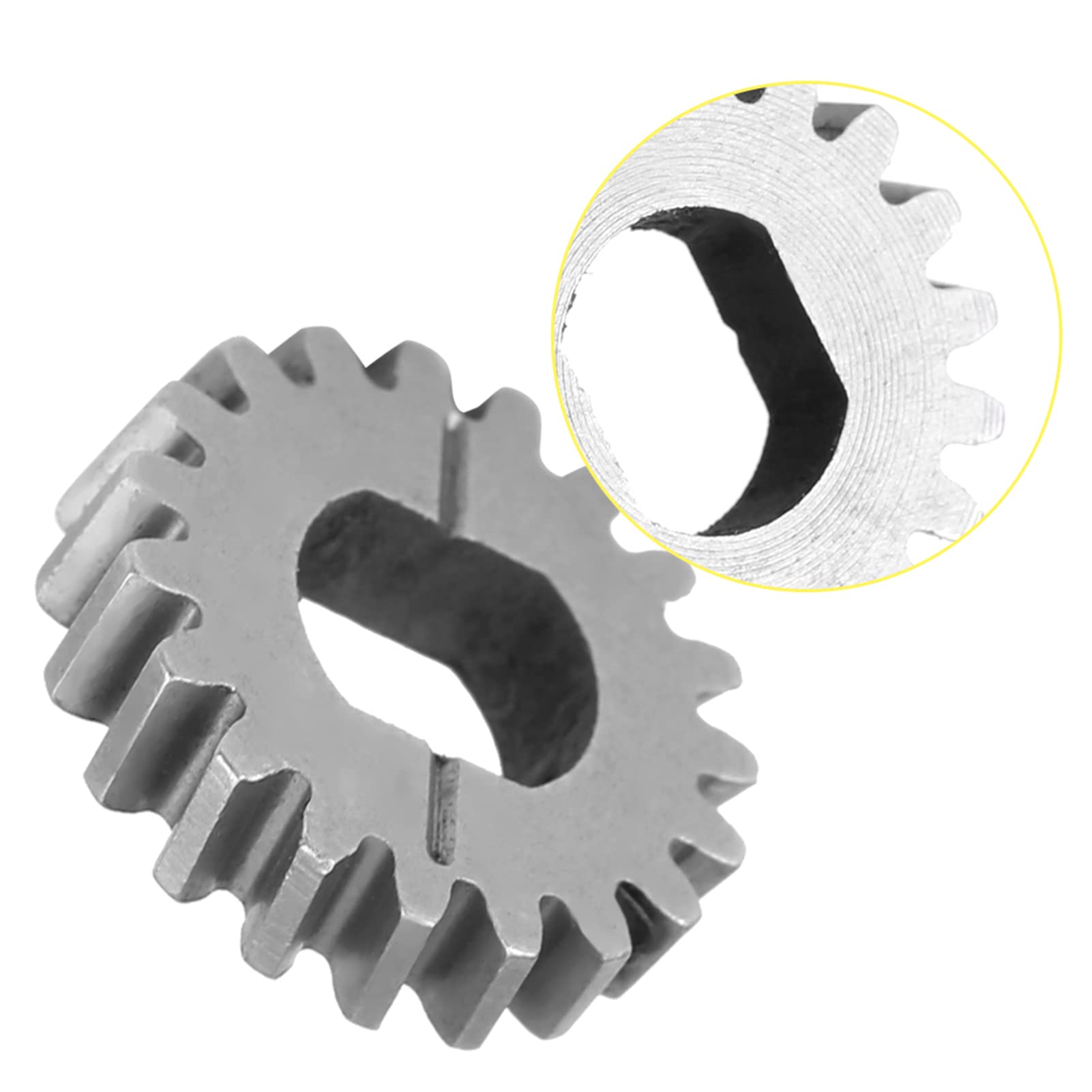 Yosoo Health Gear Ingranaggio Motore, Motoriduttore per Tetto Apribile, Kit di Riparazione Ingranaggi Motore Tetto Apribile in Acciaio Inossidabile per W202 W204 W212