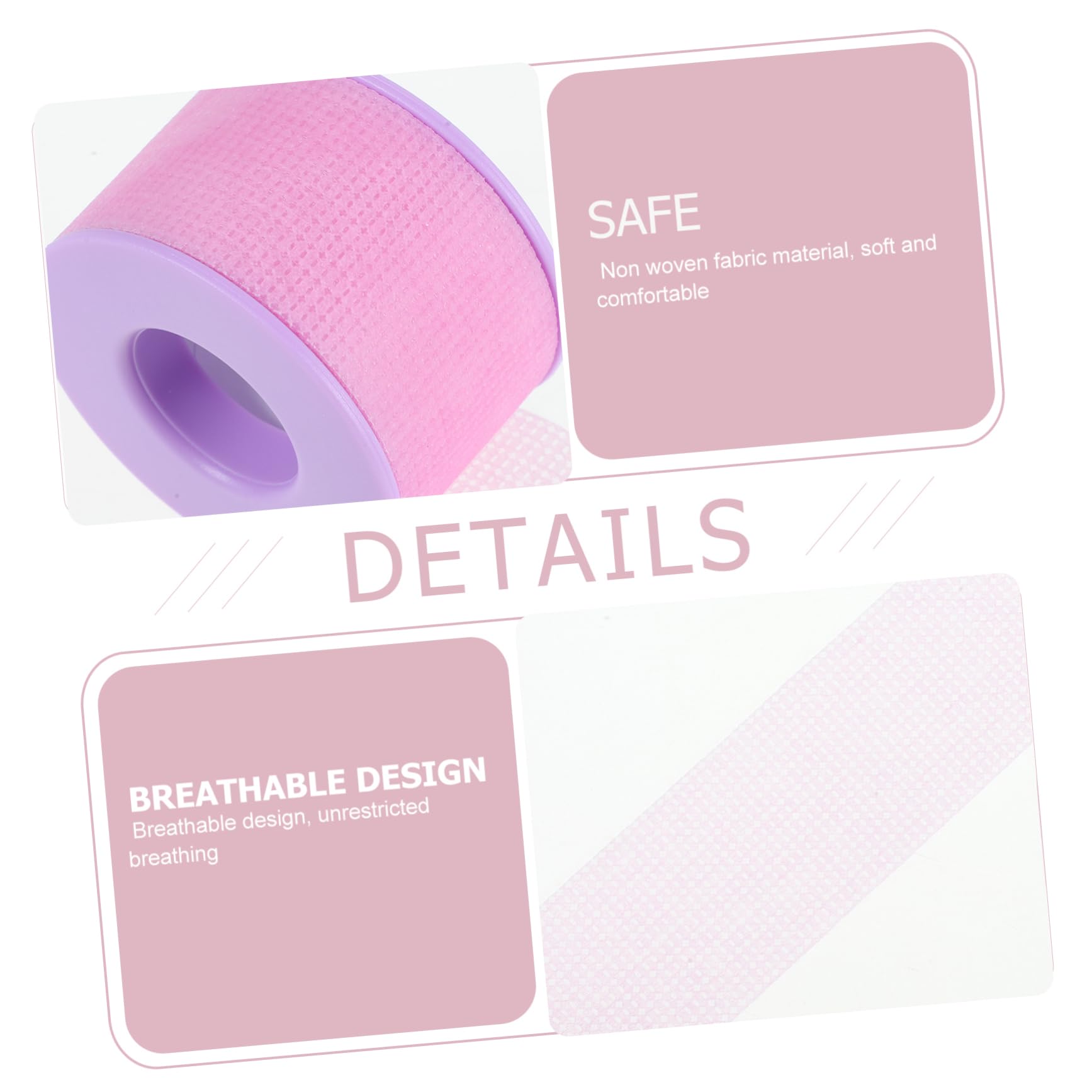 Gogogmee Beauty Salon Strips Eyelash Planting Tools Non-Woven Tape Moderate Adhesion