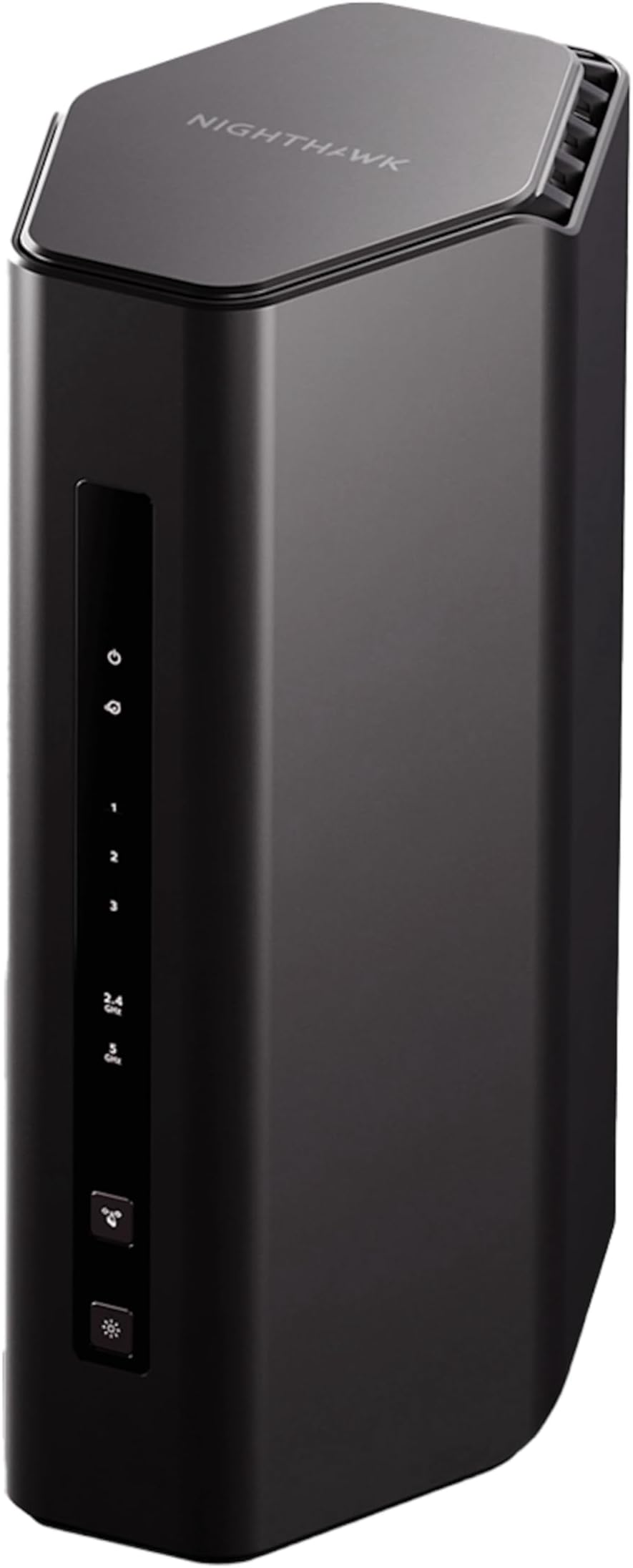 NETGEAR Nighthawk Dual-Band WiFi 7 Router (RS140) - Router Only, BE5000 Wireless Speed (up to 5.0 Gbps) - Covers up to 2,250 sq. ft., 80 Devices - 2.5 Gig Internet Port – Free Expert Help