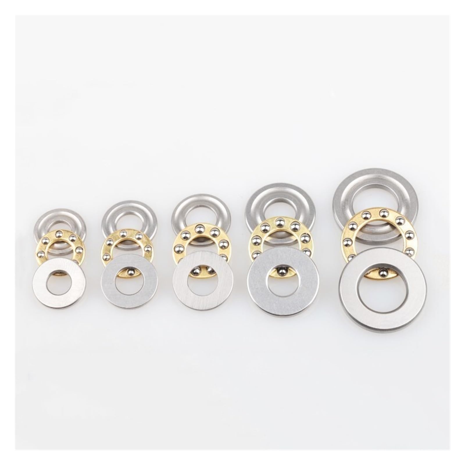 I/D 3/4/5/6/7/8/9/10 mm Miniatur-Axialkugel-Flachscheiben-Drucklager F3-8M F4-9M F4-10M F5-10M F5-12M F6-12M F7-1 F8-16M F10-18M(F9-20m 9x20x7mm)