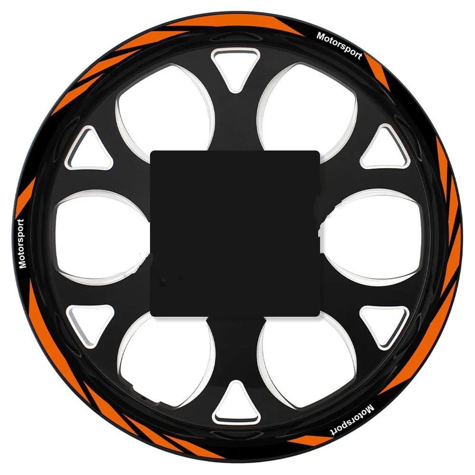 Motorcycle for BMW F900R F800R F900XR S1000RR S1000R S1000XR R1200R R1250RS Wheel Sticker Rim Decal Hub Stripe Tape(Color7)
