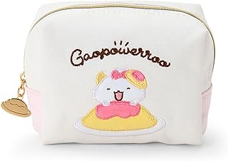 サンリオ(SANRIO) ポーチ（オムライス） がおぱわるぅ 綿・ポリエステル・亜鉛合金 対象年齢3才以上 小物入れ 316971