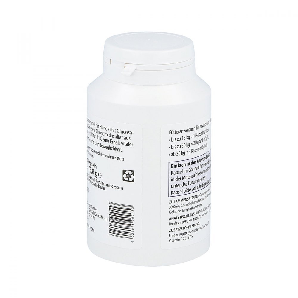 Glucosamin+chondroitin Kapseln für Hunde 120 stk