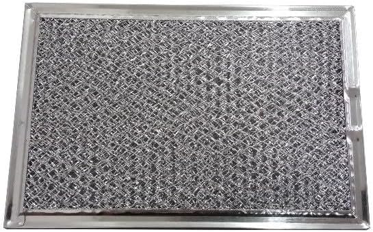 Replacement for fits (4) Microwave Grease Aluminum Filters Compatible With 5230W1A012C