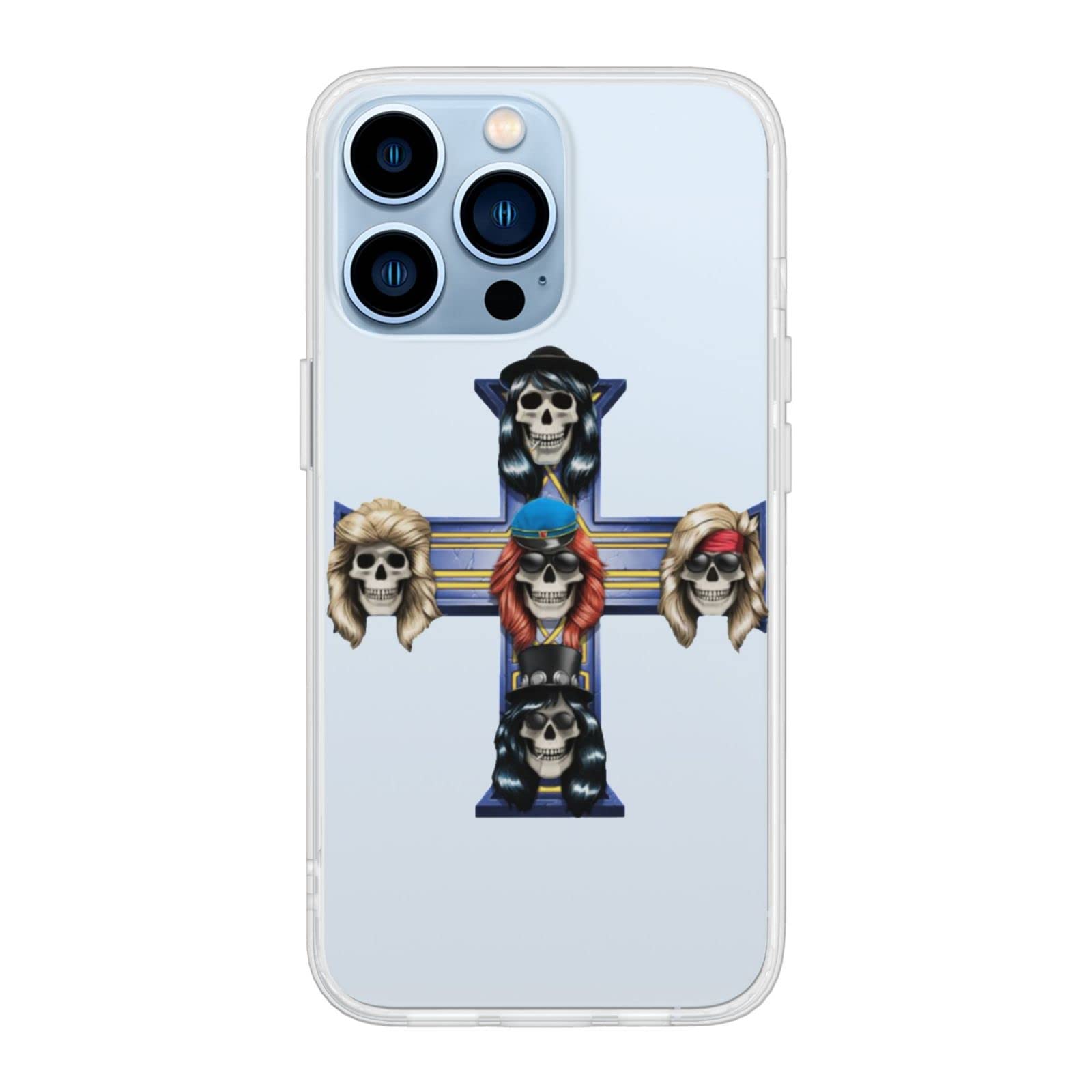 Amazon.co.jp: Iphone 13 Pro ケース Guns N' Roses ガンズ・アンド