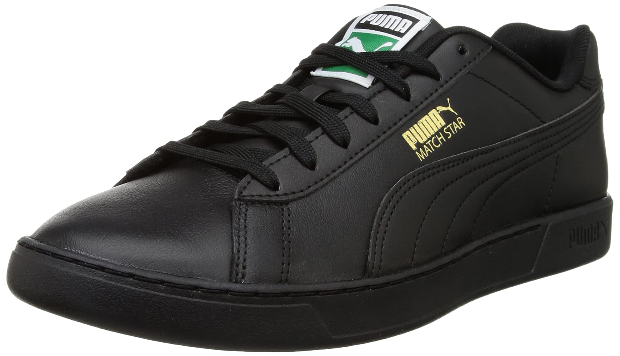 See full amazon price history chart for Puma Match Star Black -Team Gold Unisex Adult Sneakers - 6 UK (38020403) Puma Match Star Black -Team Gold Unisex Adult Sneakers - 6 UK (38020403) (B08TQPWFHR) Amazon Price History, Amazon Price Tracker