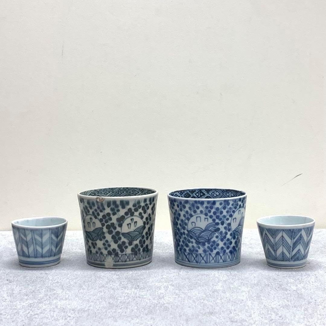 骨董 お猪口 骨董買取 蕎麦猪口 - 骨董品 買取り八光堂
