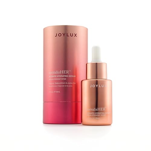 Joylux - RevitalizHER, suero hidratante para tejido íntimo, rico en antioxidantes y aceites esenciales, formulado con ingredientes limpios, hidrata