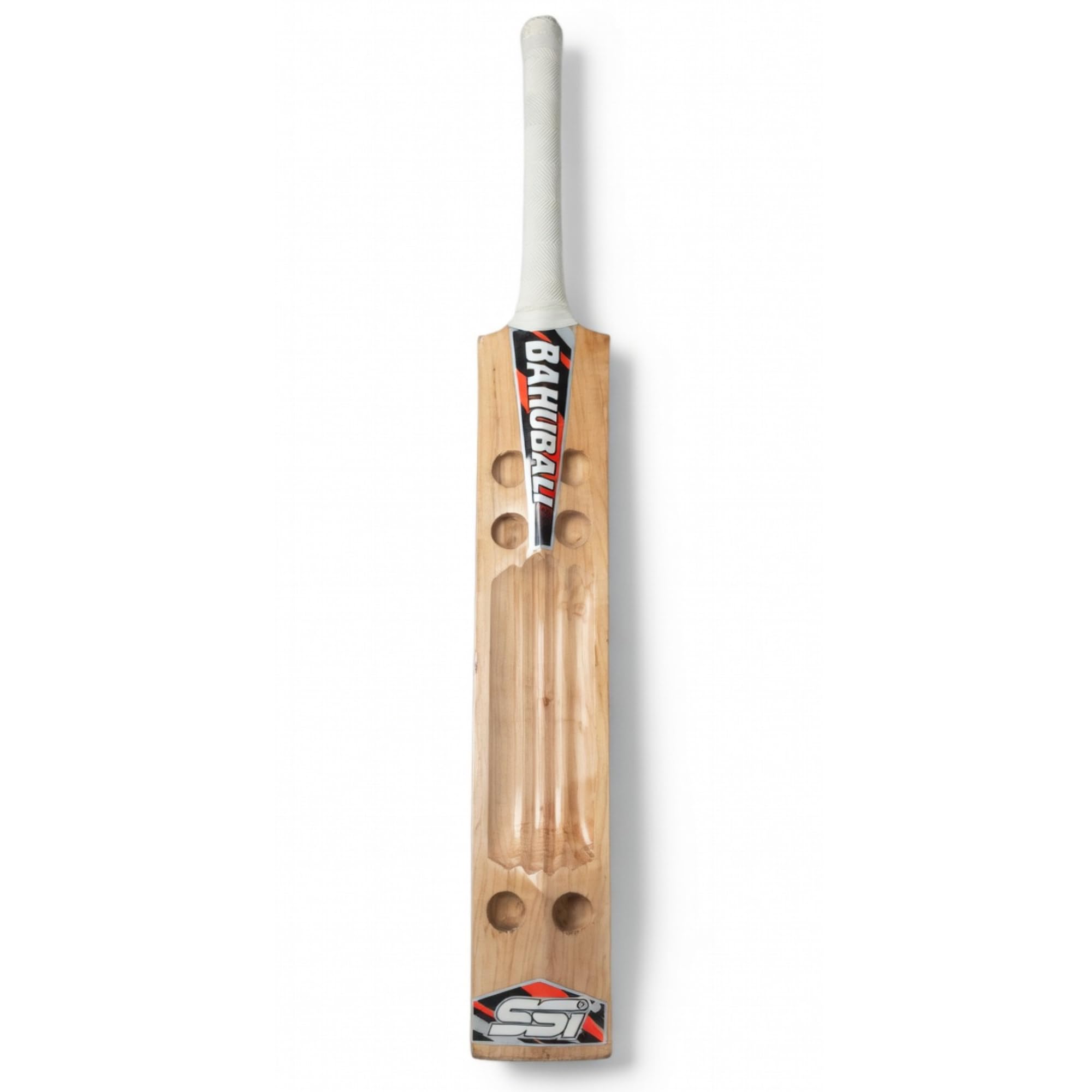 SSI Boundary DX Cricket Bat | Kashmir Willow Tennis Ball Bat | Full Size Lightweight Wooden Bat | Thick Edges & Wide Sweet Spot | Natural Finish | Ideal for Practice & Matches-image-39