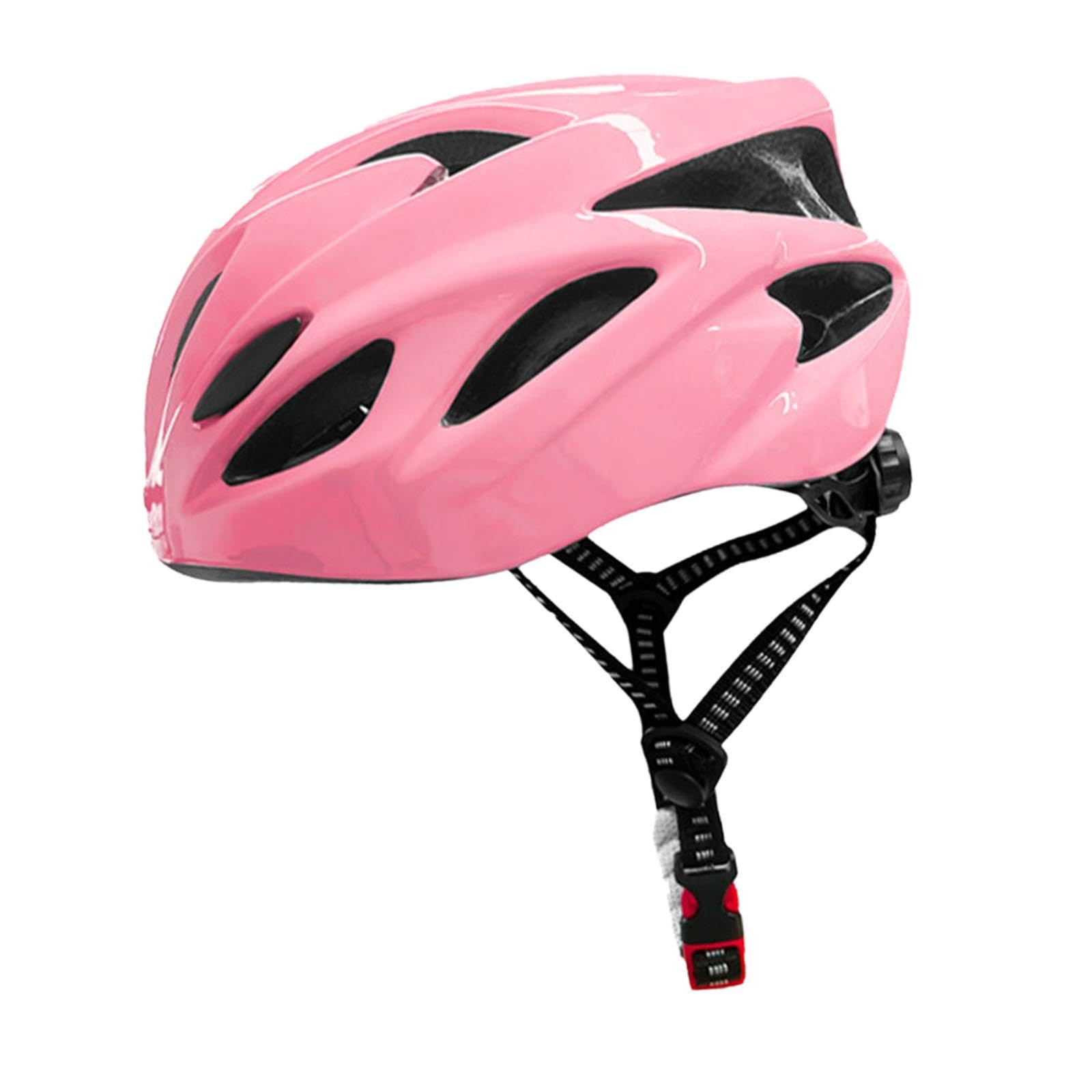 Harilla Kids Bike Helmet Cycling Helmet Stylish Impact Resistance Sporting Helmet Bicycle Helmet for Bicycling Riding Roller Skating Outdoor Sports (Light Pink)