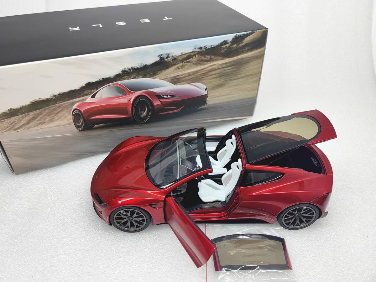 301-024 テスラ 1/18 ロードスター Tesla Roadster 301-024 テスラ 1/18 ロードスター Tesla Roadster