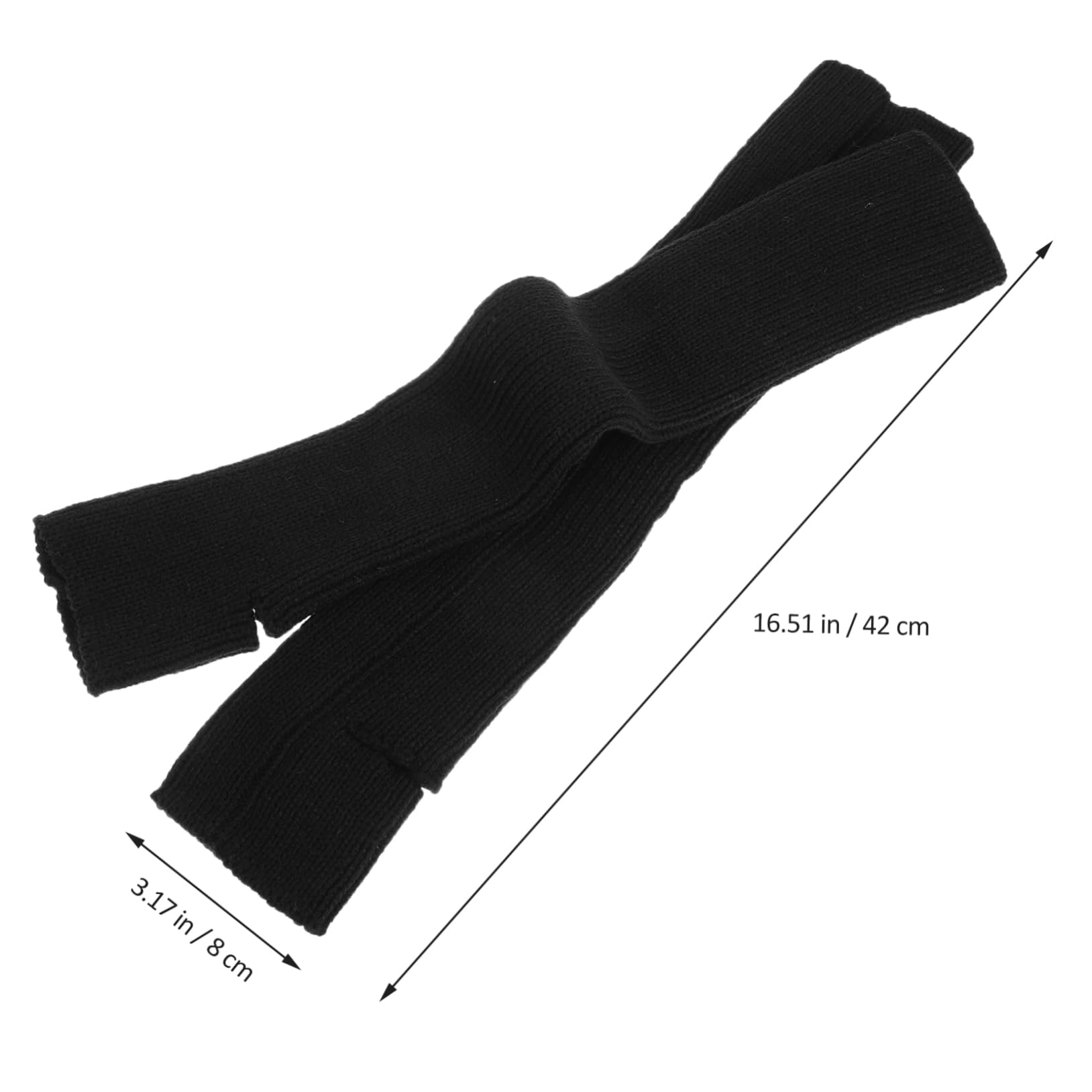 SHERCHPRY 6 pares de calcetines de ballet para yoga, calentadores de piernas de punto, calcetines cálidos para piernas, calcetines calentadores de piernas, calcetines largos de ballet