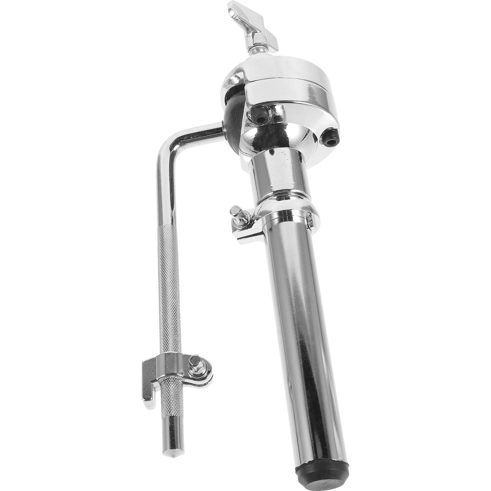 Support de Tom Simple en Alliage de Zinc, Court et Léger, pour Batterie et Percussions, Accessoire de Stand pour Tom Tambour, Fournitures pour Instruments de Percussion, Adapté