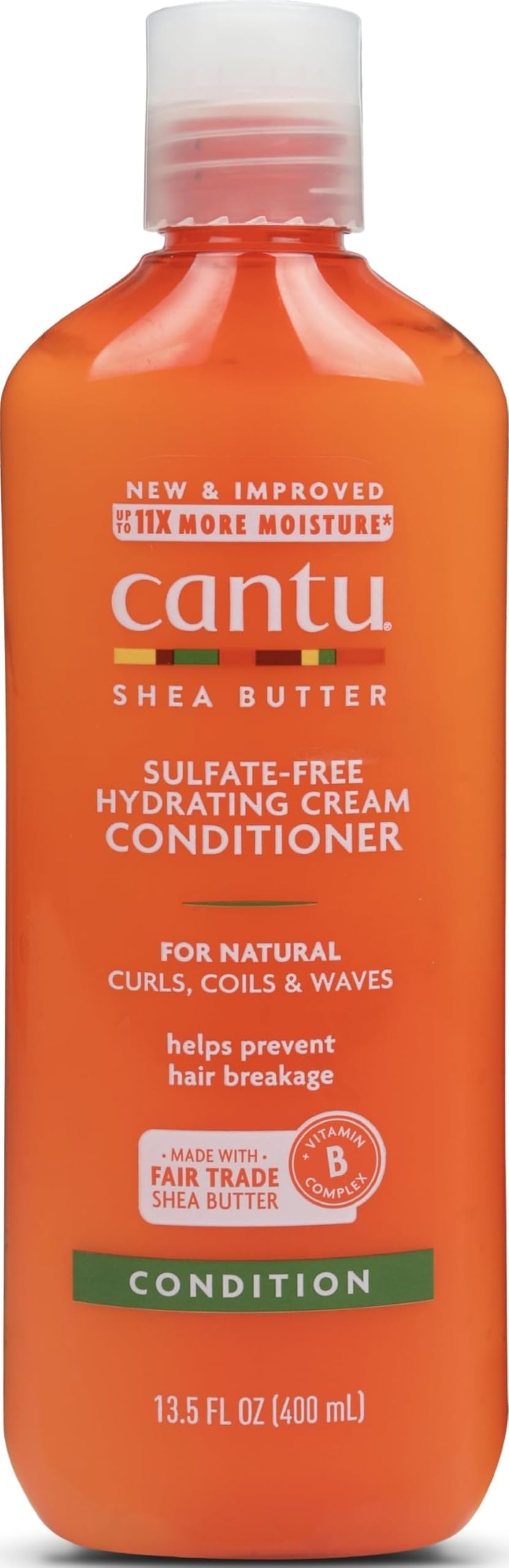 Cantu Shea Butter for Natural Hair Hydrating Cream Conditioner, 13.5 Ounce (07532-12/3EU)