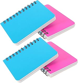 NUOBESTY 8 Pçs Caderno Espiral Cadernos Espirais Caderno Em Branco Pequenos Cadernos Para Caderno De Desenho Espiral Bloco De Notas Para Fazer Lista De Blocos De Notas De Bolso Bloco De