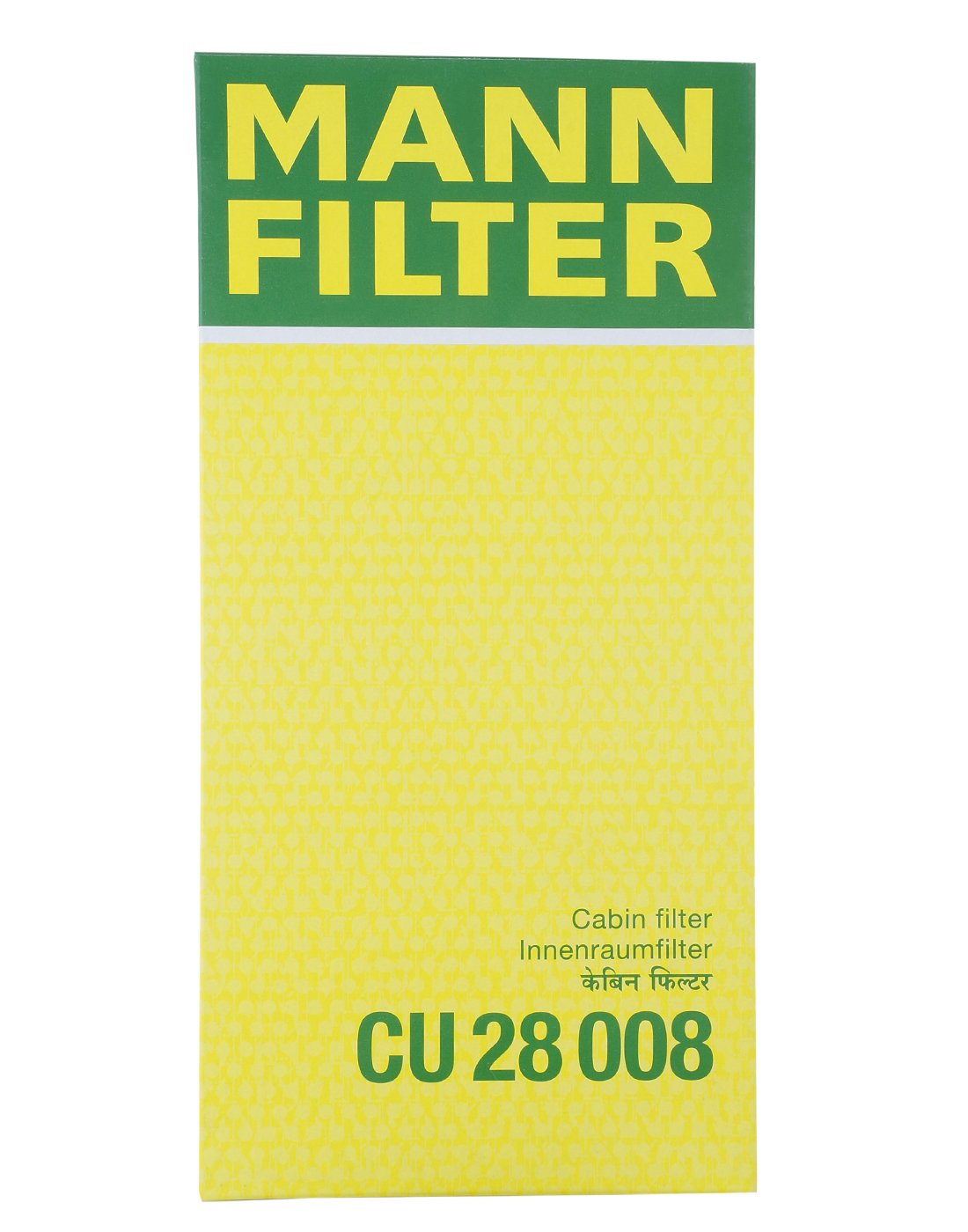 Mann Cabin Filter or AC Filter for Toyota Etios and Toyota Etios Liva
