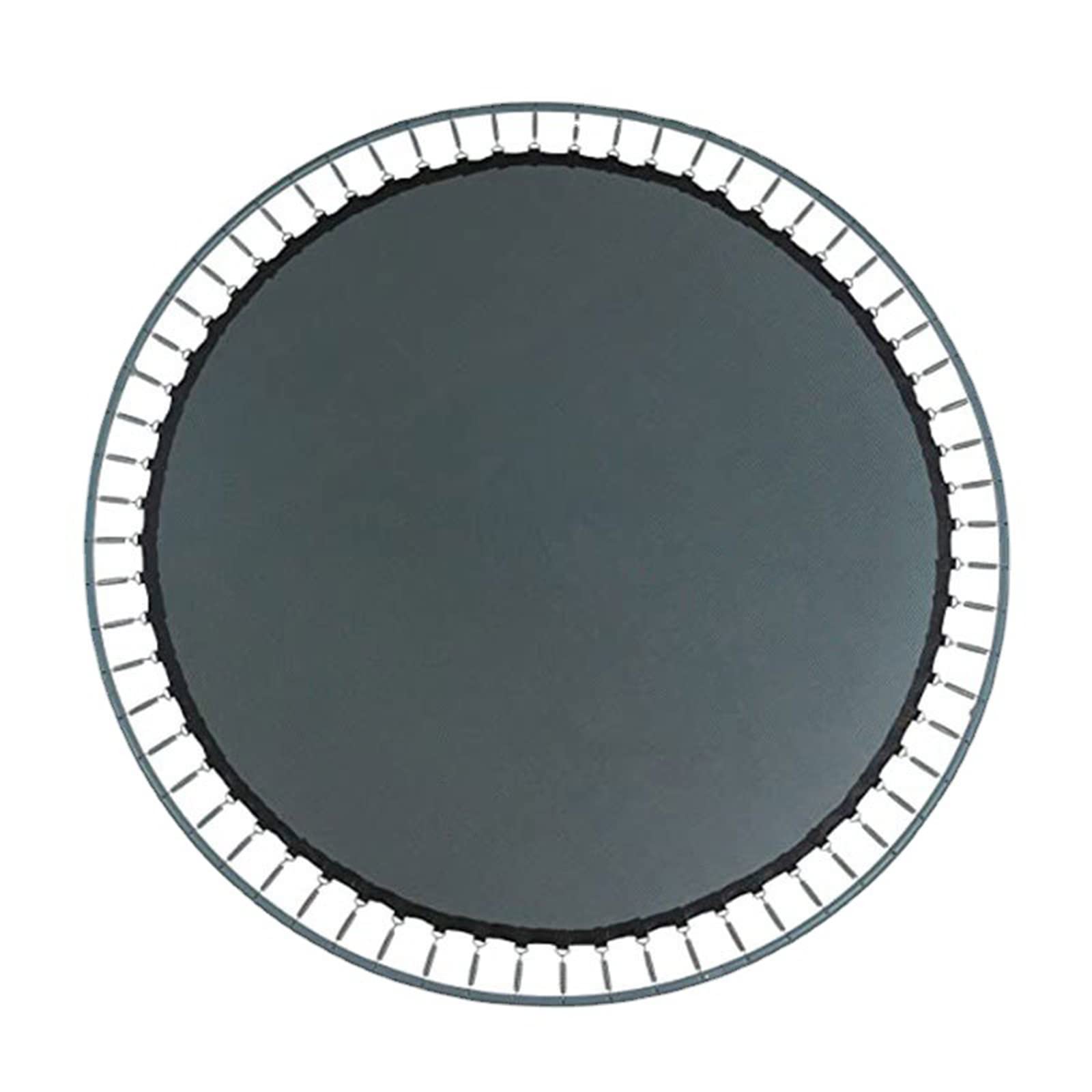 Osłona trampoliny, zapasowa mata do trampoliny, 183 cm, 244 cm, 305 cm, 366 cm, 396 cm, 427 cm, wodoszczelna, odporna na promieniowanie UV, bardzo elastyczna, okrągła rama, zapasowa mata do skakania z