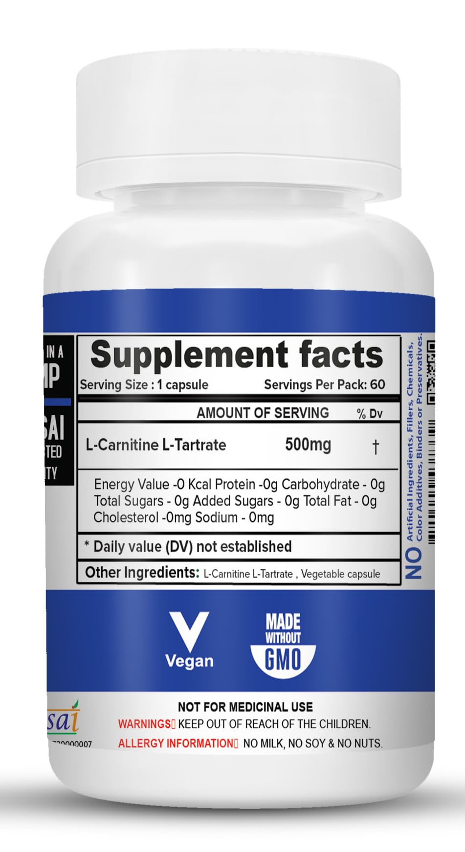 nutrija l carnitine L-Carnitine L-Tartrate 500mg Supplement | Converts Fat into Energy, Boosts Energy & Performance | helps weight Loss acteylcysteine Potency:50 mg Orange GHK-Cu für Haare: Wirkt