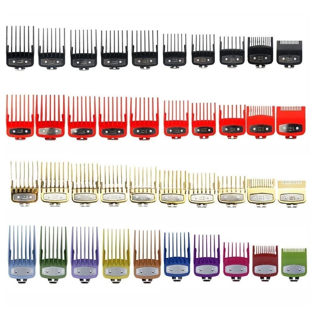 Peines De 8/10 Piezas Compatibles Con Wahl Y Kemei