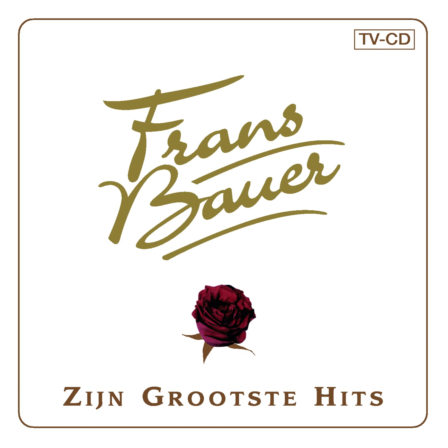 Zijn Grootste Hits [Audio CD] Bauer, Frans
