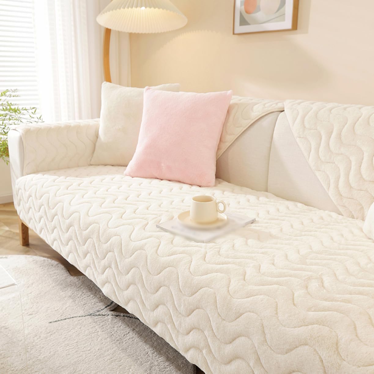 お値下げ！ウィリアムモリス ハニーサックル ジャガード クッション