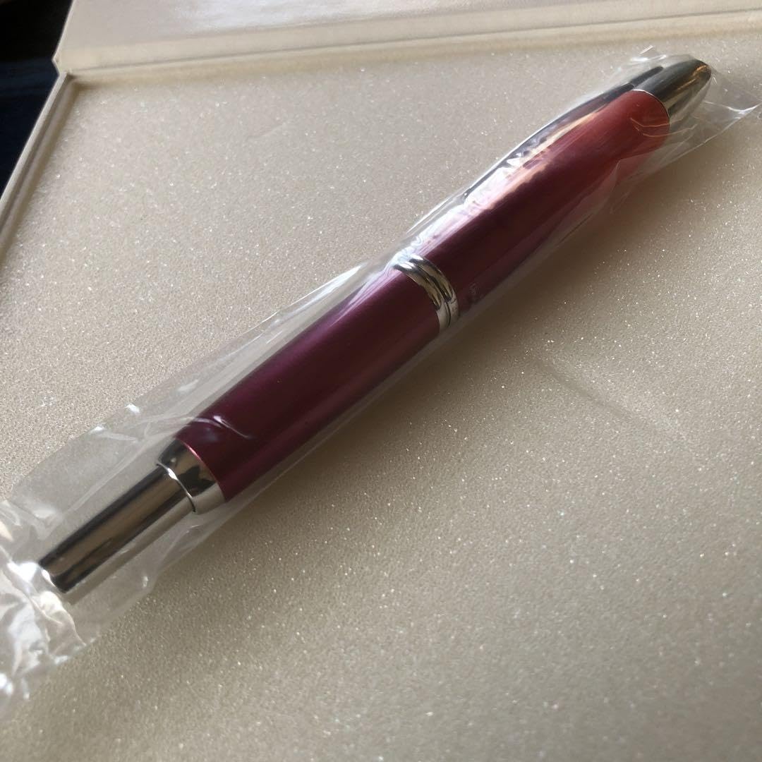 パイロット キャップレス万年筆 2017年限定 クリムゾンサンライズ 細字