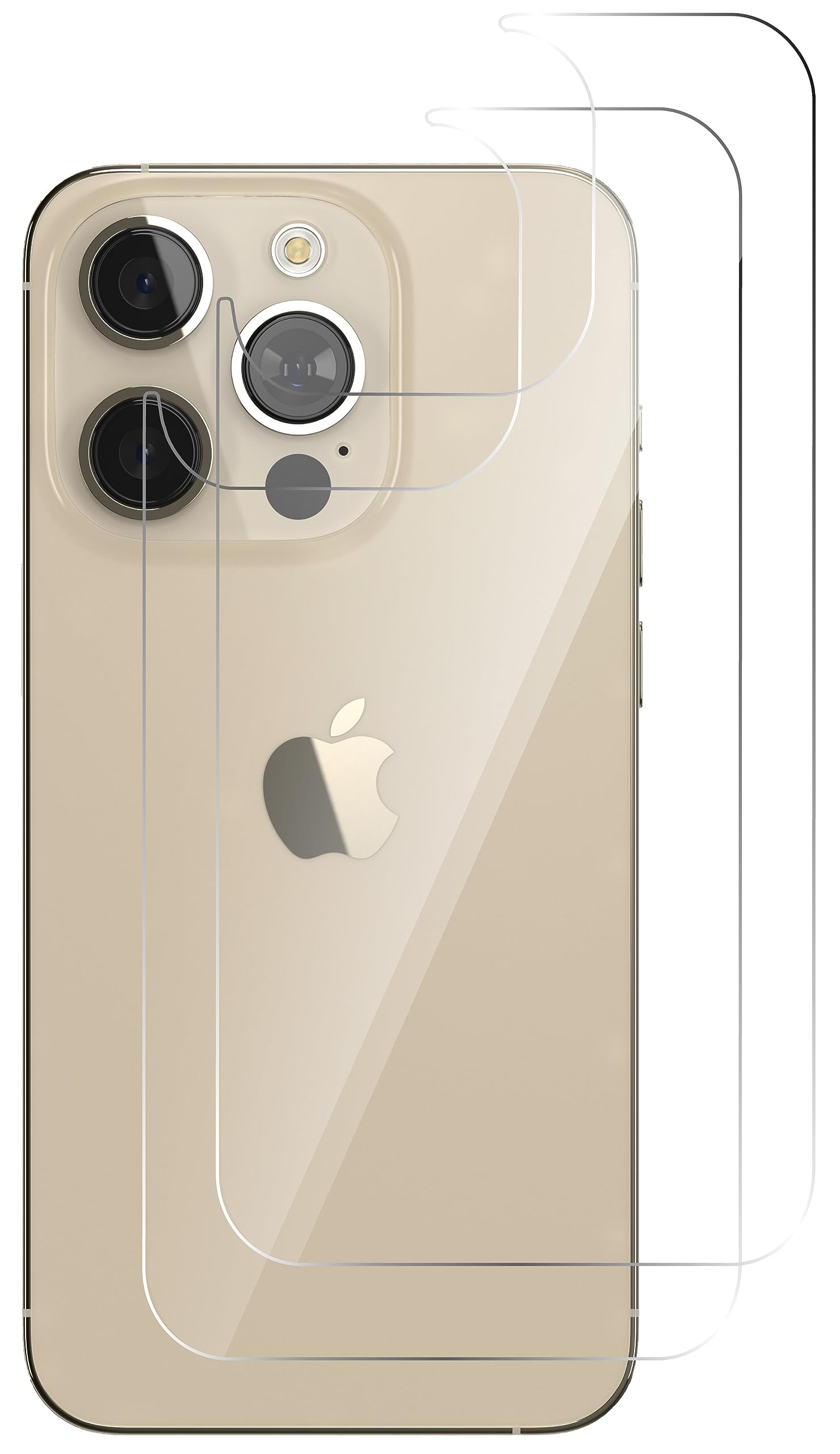 Proteggi schermo privacy 28° per iPhone, confezione da 2 iPhone 16 più