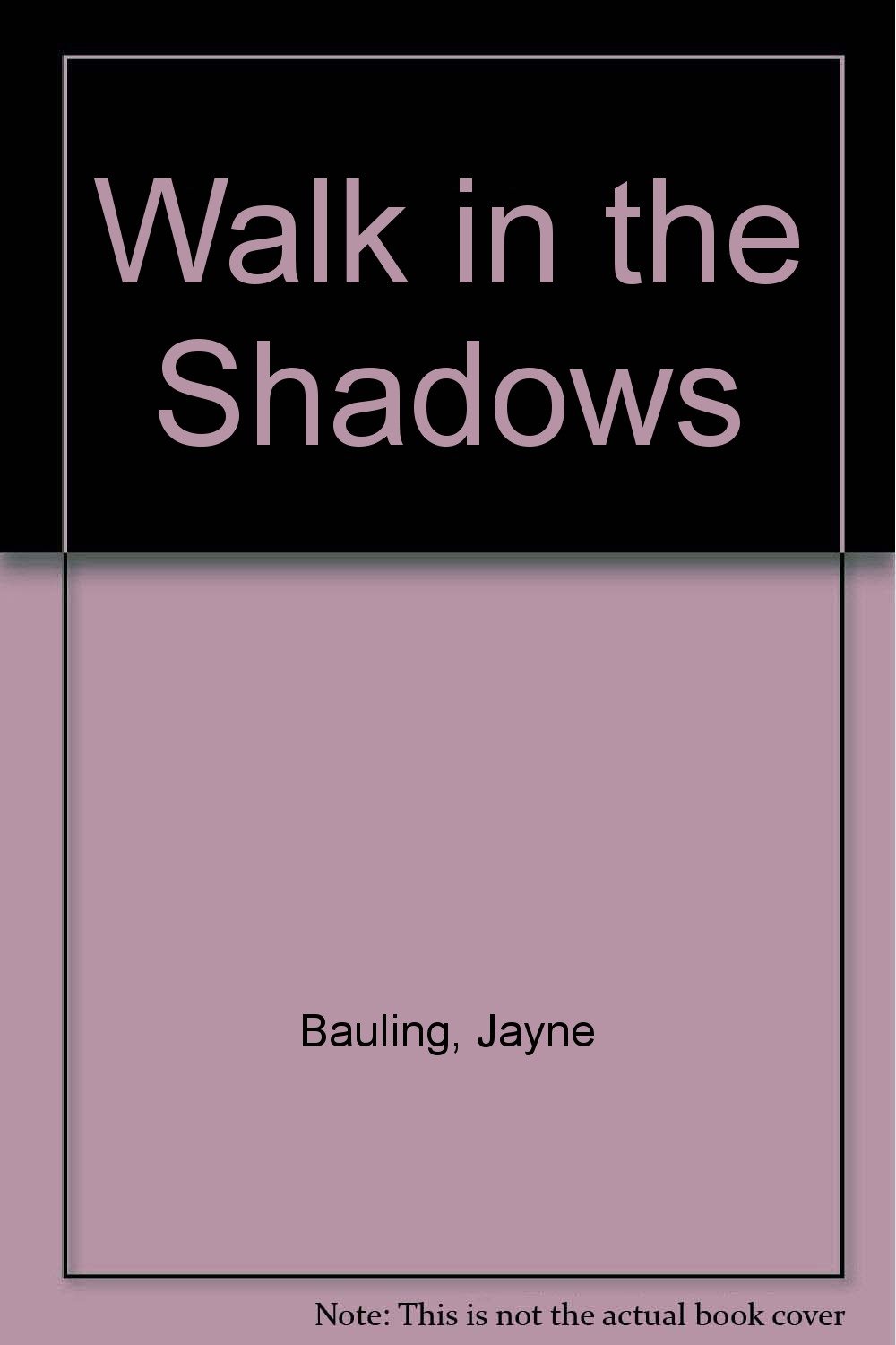 Buy Walk in the Shadow โ BookShops.in