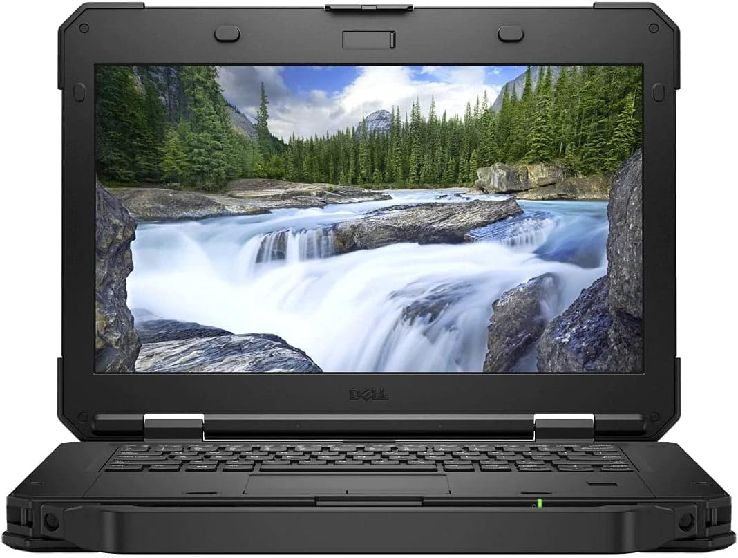 Dell Latitude 5420 robuuste laptop, 14 "FHD touchscreen, Intel Core i7-8650U, 32GB RAM, 1TB SSD, AMD Radeon RX 540, Windows 11 Pro