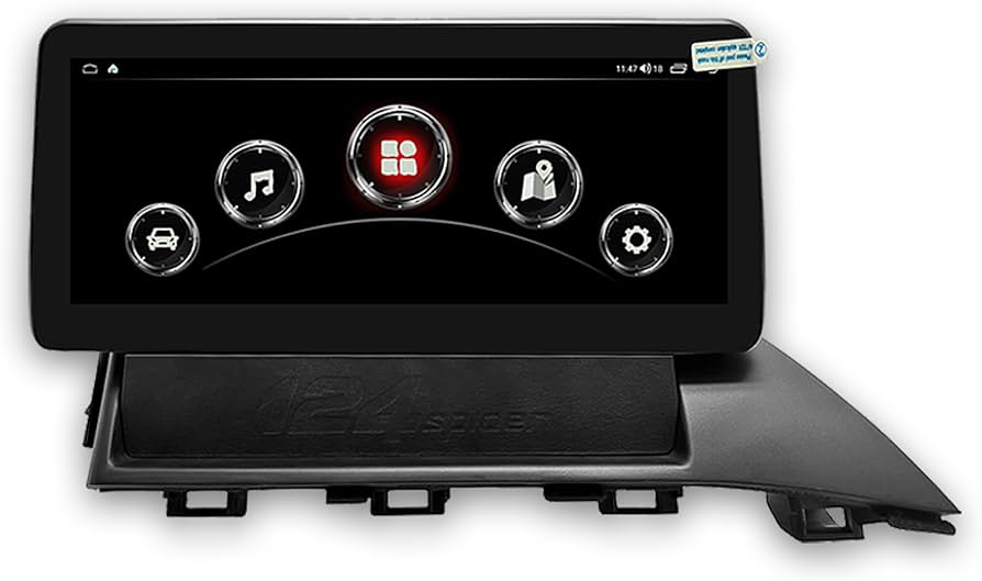 AIDEGG 10.25 Inch Android 12 Car Stereo Radio for Fiat 124/Abarth
