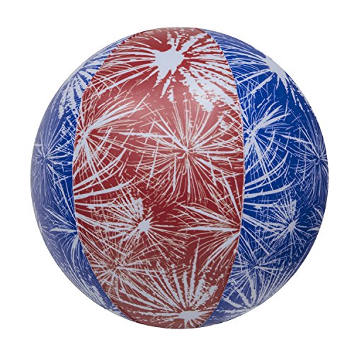 SwimWays Light-Up Beach Ball, Assorted, 8