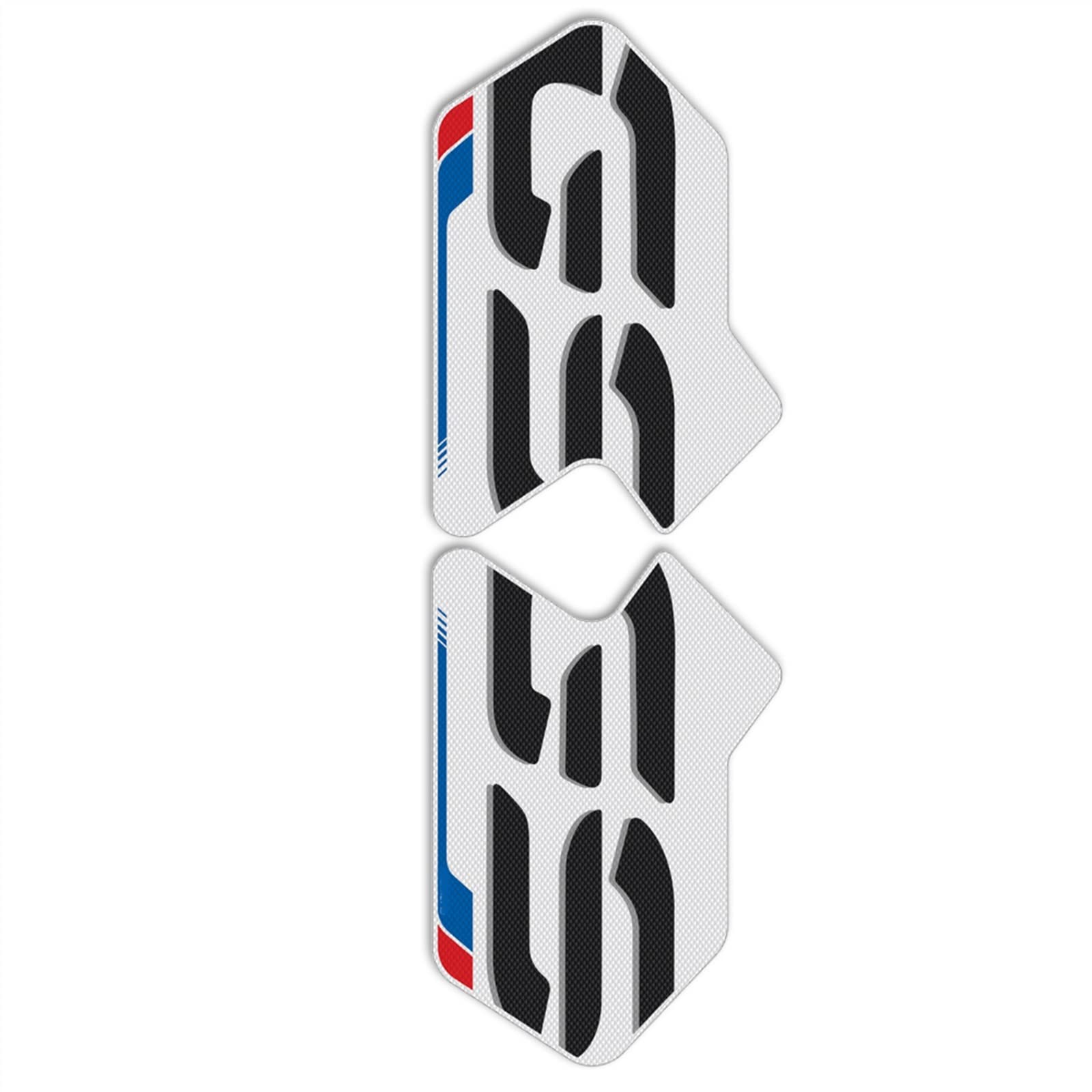 Accessoire de tapis de genou antidérapant pour R1200GS et R1250GS