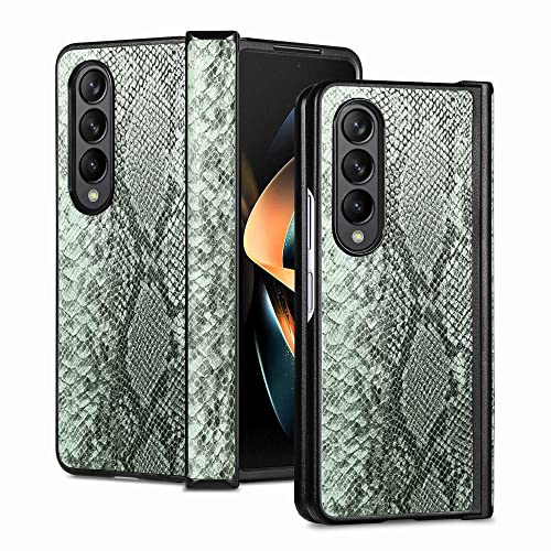 Coque Samsung Galaxy Z Fold 4 effet python chic avec charnière
