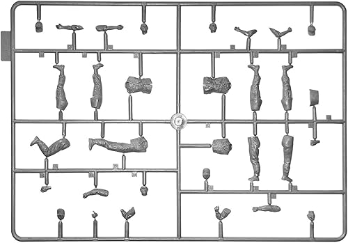 Miniatura 7 de ICM 53101 - US Helicopter Pilots (1960s-1970s) (100% Nuevos moldes) - Escala 1:35