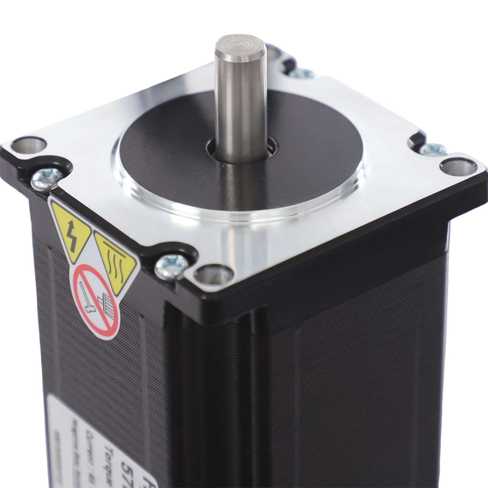 Nema 23 Closed Loop Schrittmotor Kit, 3.6Nm 4A CNC Schrittmotor Stepper Motor, Stepper Motor DC24-60V ±5% HBS57 Driver für Schweißmaschinen Graviermaschinen usw