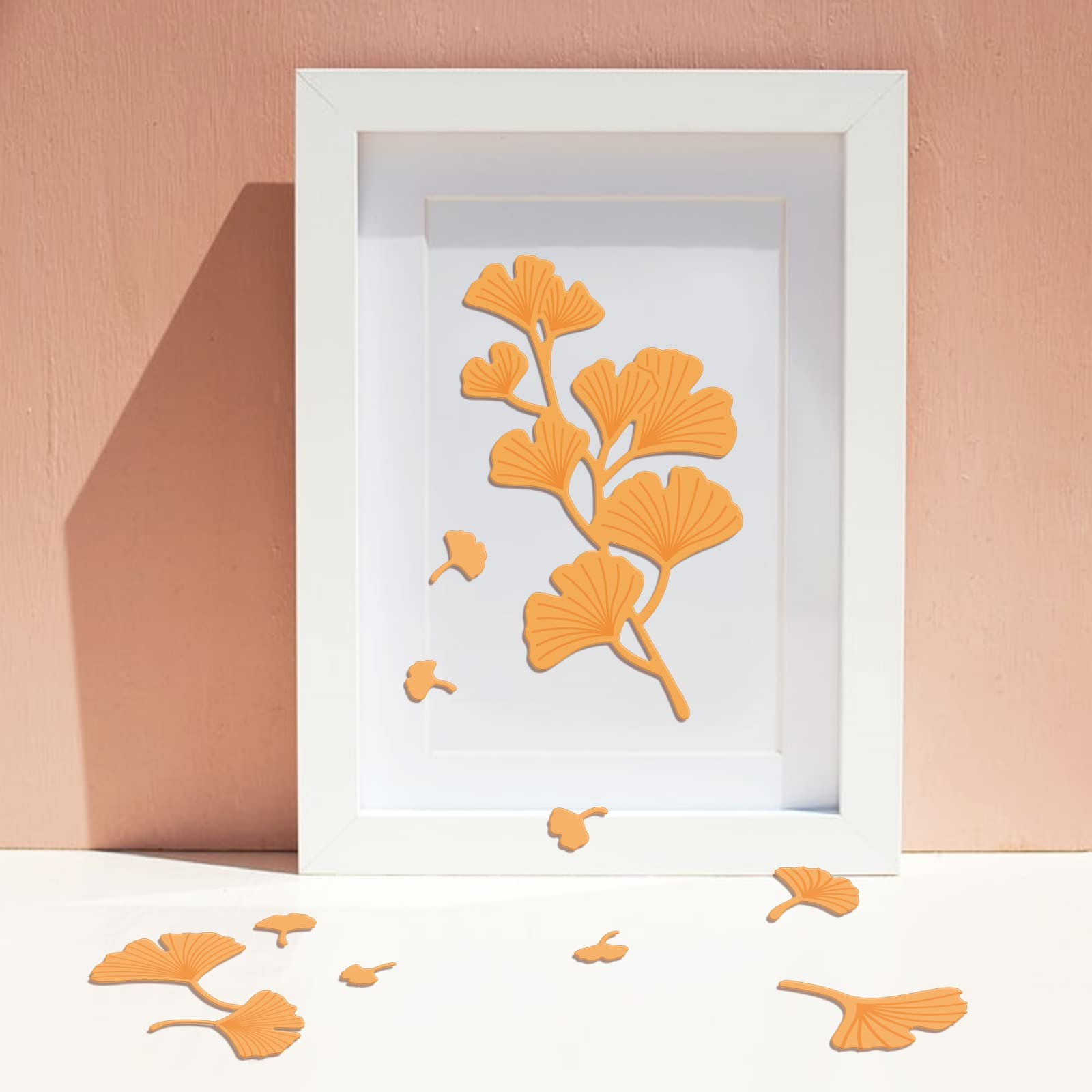 GLOBLELAND Fustelle Metallo Cicogna Con Bambino - Stampo Per Taglio Carta, Scrapbooking, Biglietti Auguri