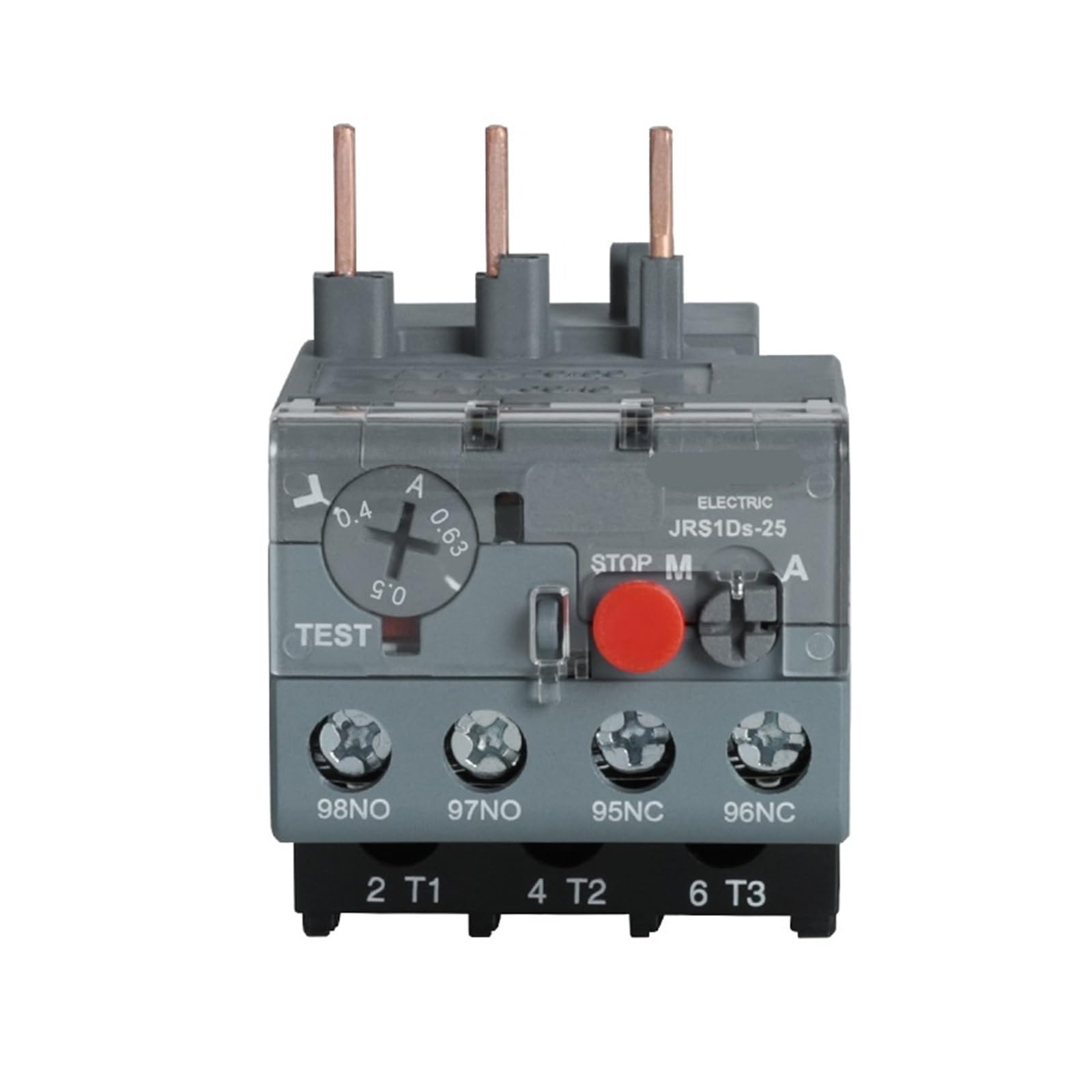 Protector térmico de sobrecarga JRS1DS-25/Z LR2 relé ajustable 0,4-0,63A 5