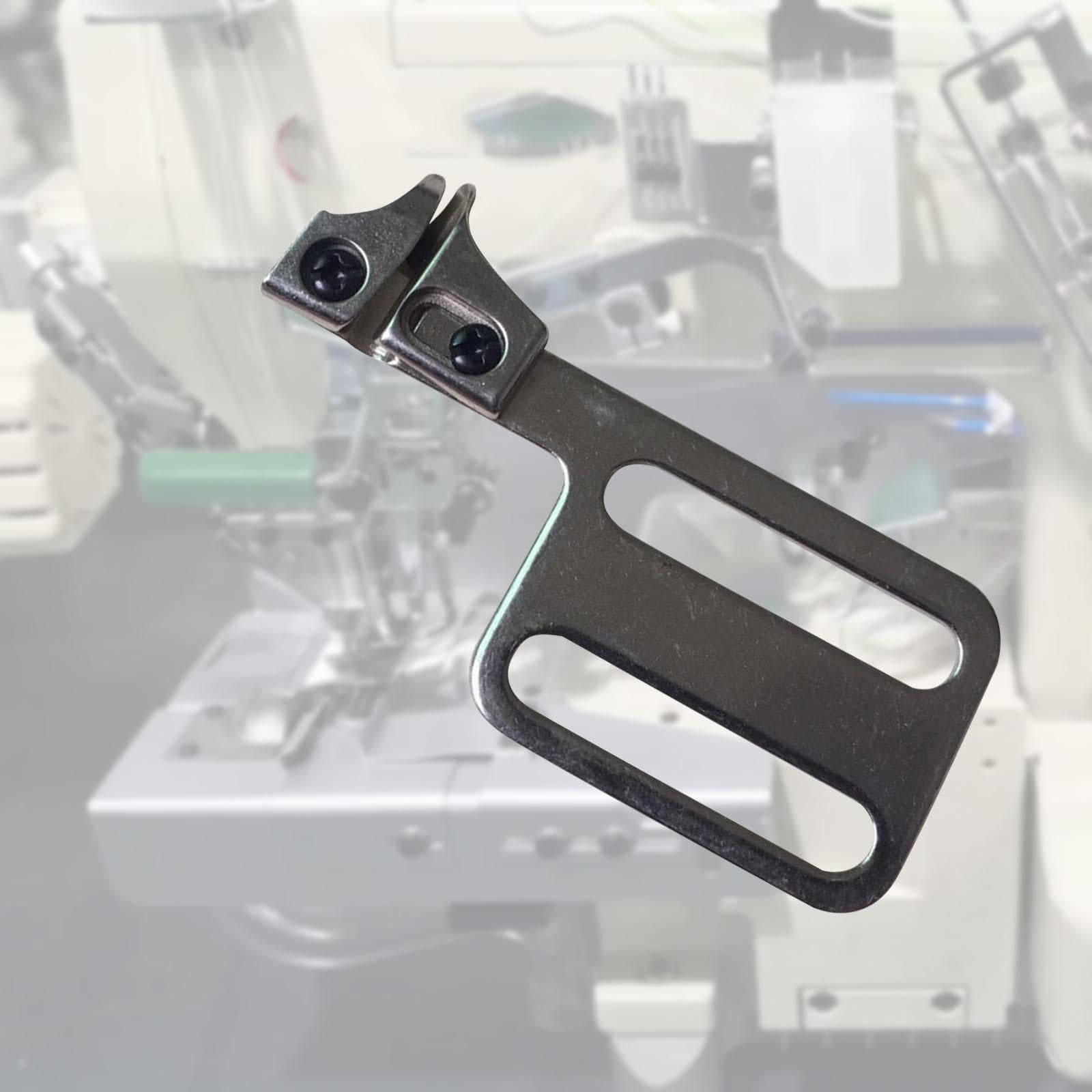 Tachiuwa Industrial Coverstitch Sewing Machine Accessory Seam Guide Edge Guide Easy Installation Gauge Attachment Part for W500 W600, B