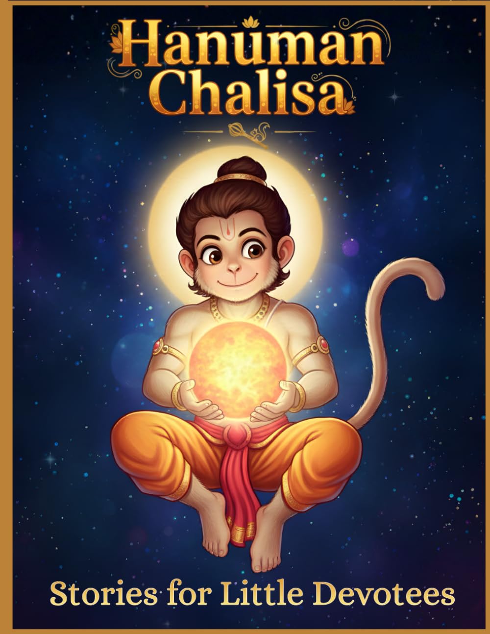 Hanuman Chalisa Stories for Little Devotees: A Beautifully Illustrated Edition of the timeless Hanuman Chalisa for Young Readers