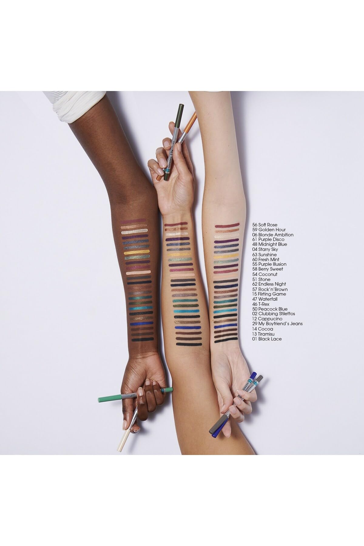 Sephora 12H Colorful Contour Eye Pencil - Göz Kalemi Cray Ct Yx 12H Wtp-21 60 Fresh Mınt