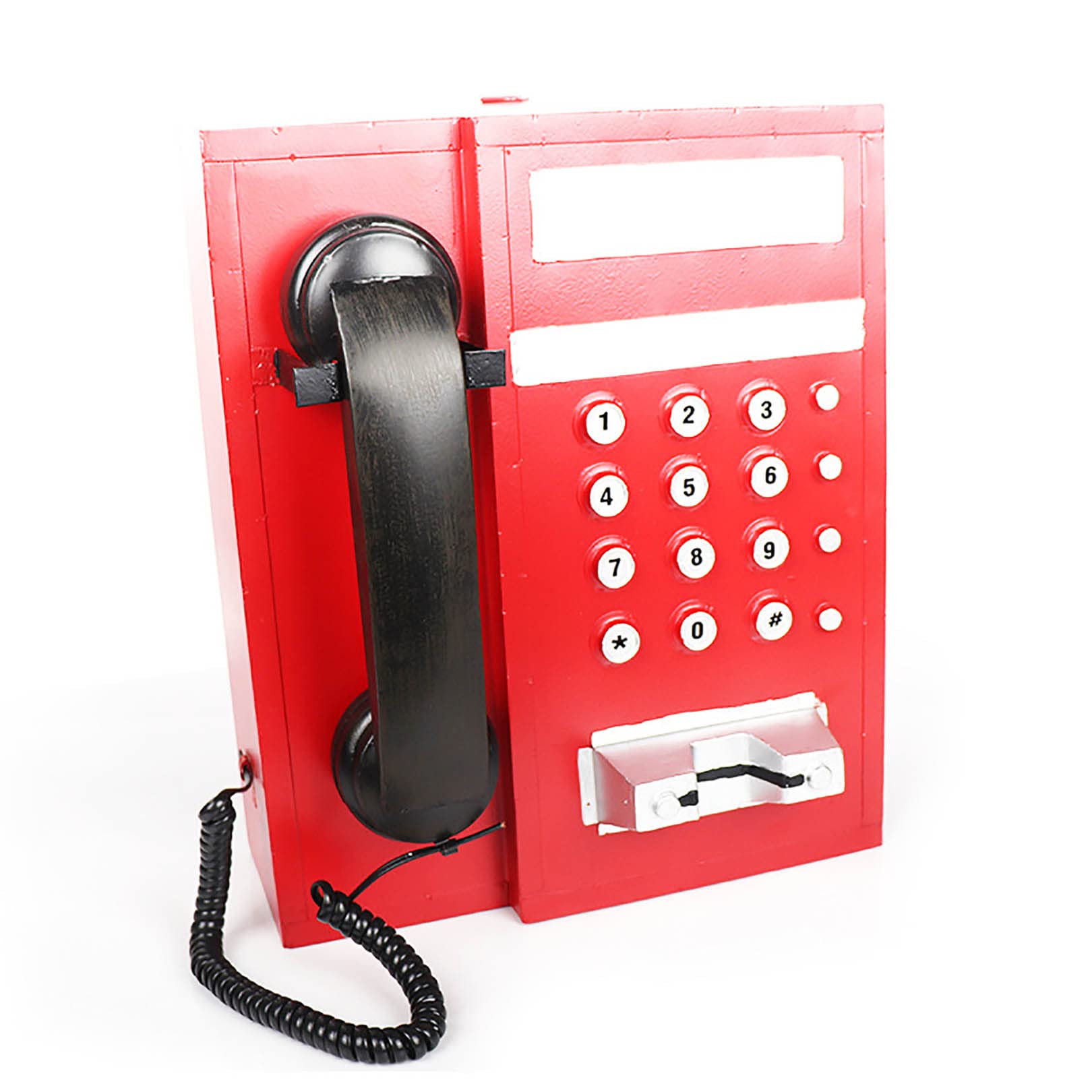 Vintage telefon stacjonarny retro styl telefon telefon stacjonarny biurko dekoracja do domu biura hotelu