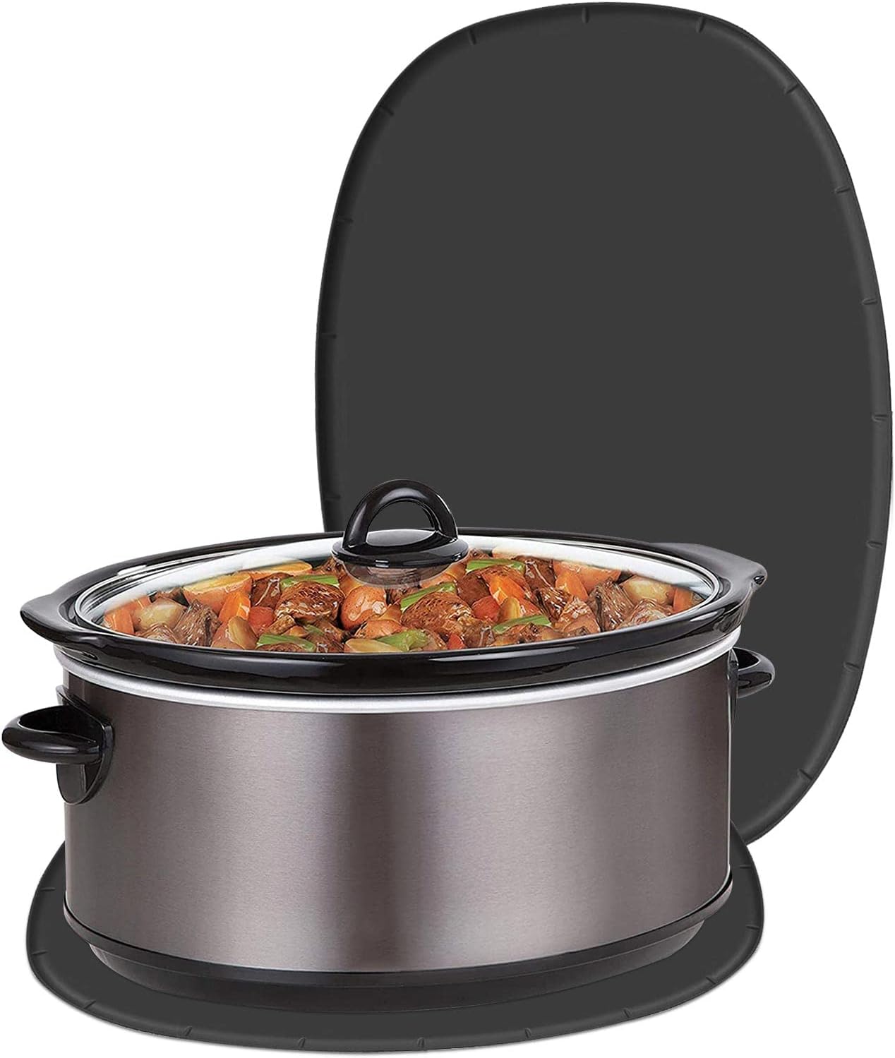 NASHARIA Heat Resistant Mat for 68 Quart Trivets for Hot